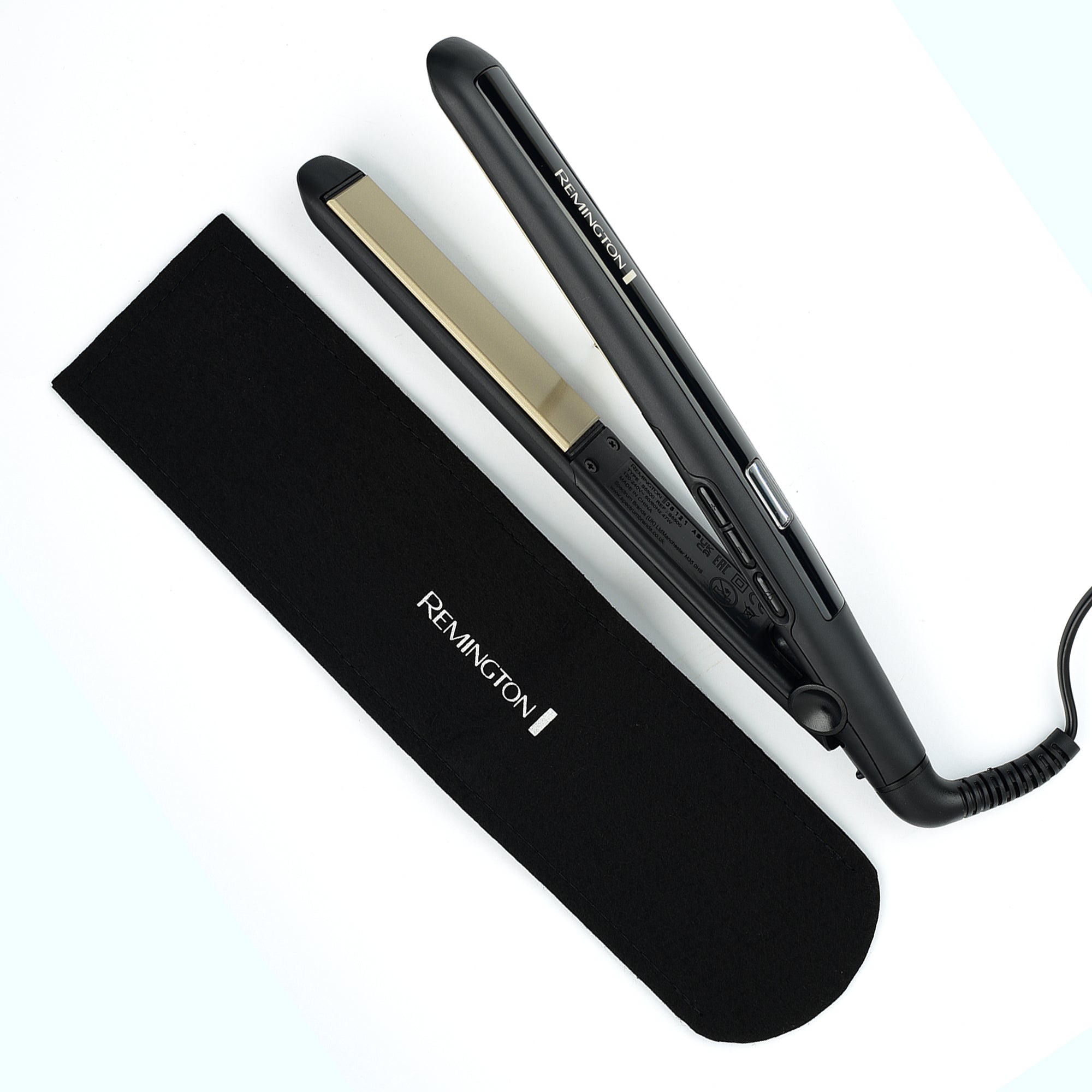 Remington- S5500 Sleek & Smooth Slim Digital 230 C, 15 Sec Heat Up #01 Hair Straightener