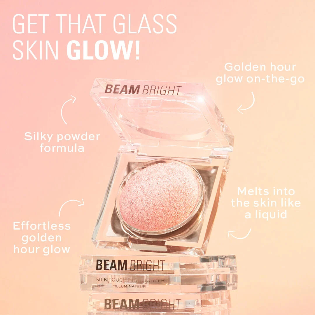 Makeup Revolution Beam Bright Highlighter Bronze Baddie