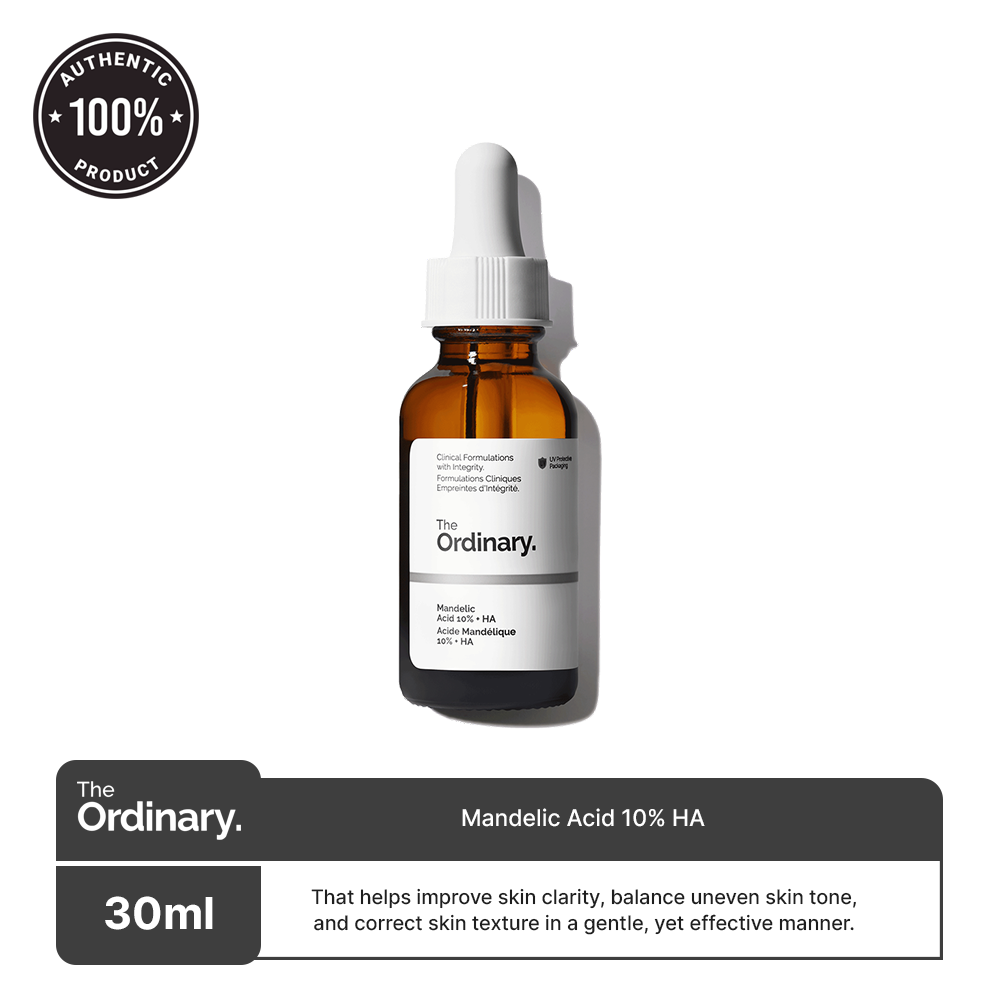 The Ordinary - Mandelic Acid 10% HA - 30 ml