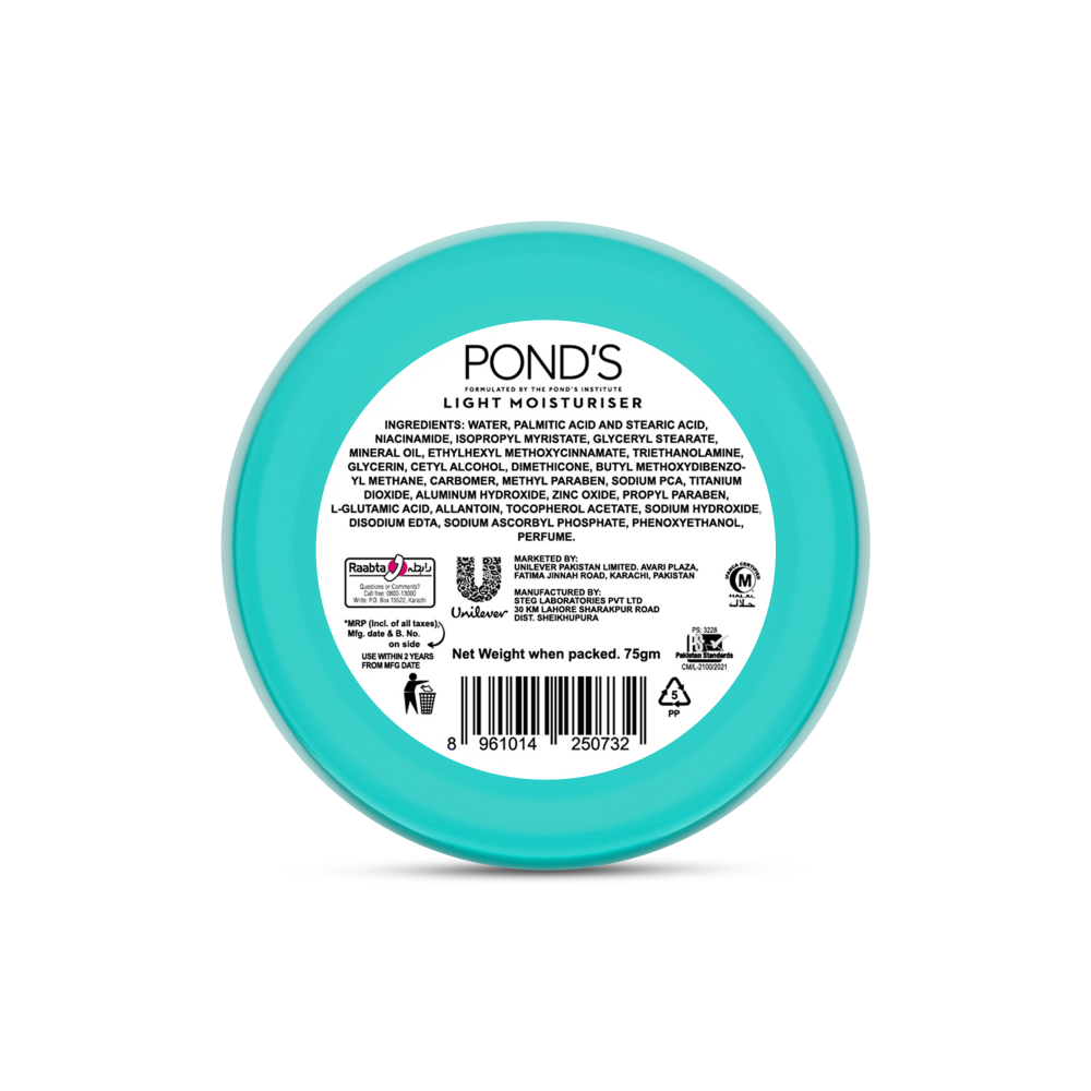 POND'S Light Moisturiser Cream - 75G