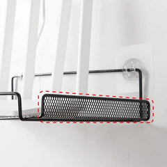 Wall Router Rack, TV Set Top Organizer Rack, Self Adhesive Wall Shelf, Wall Metal Mesh Bracket, Wifi Router Shelf Floating Shelf