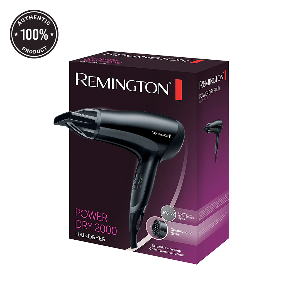 Remington- D3010 Dryer - Power Ionic #01 2000W