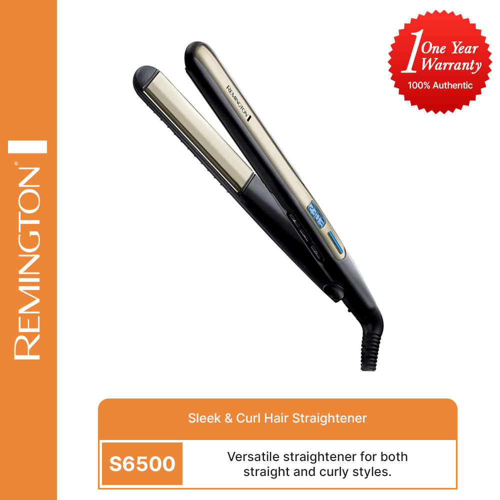 Remington- S6500 Sleek & Curl Hair Straightener