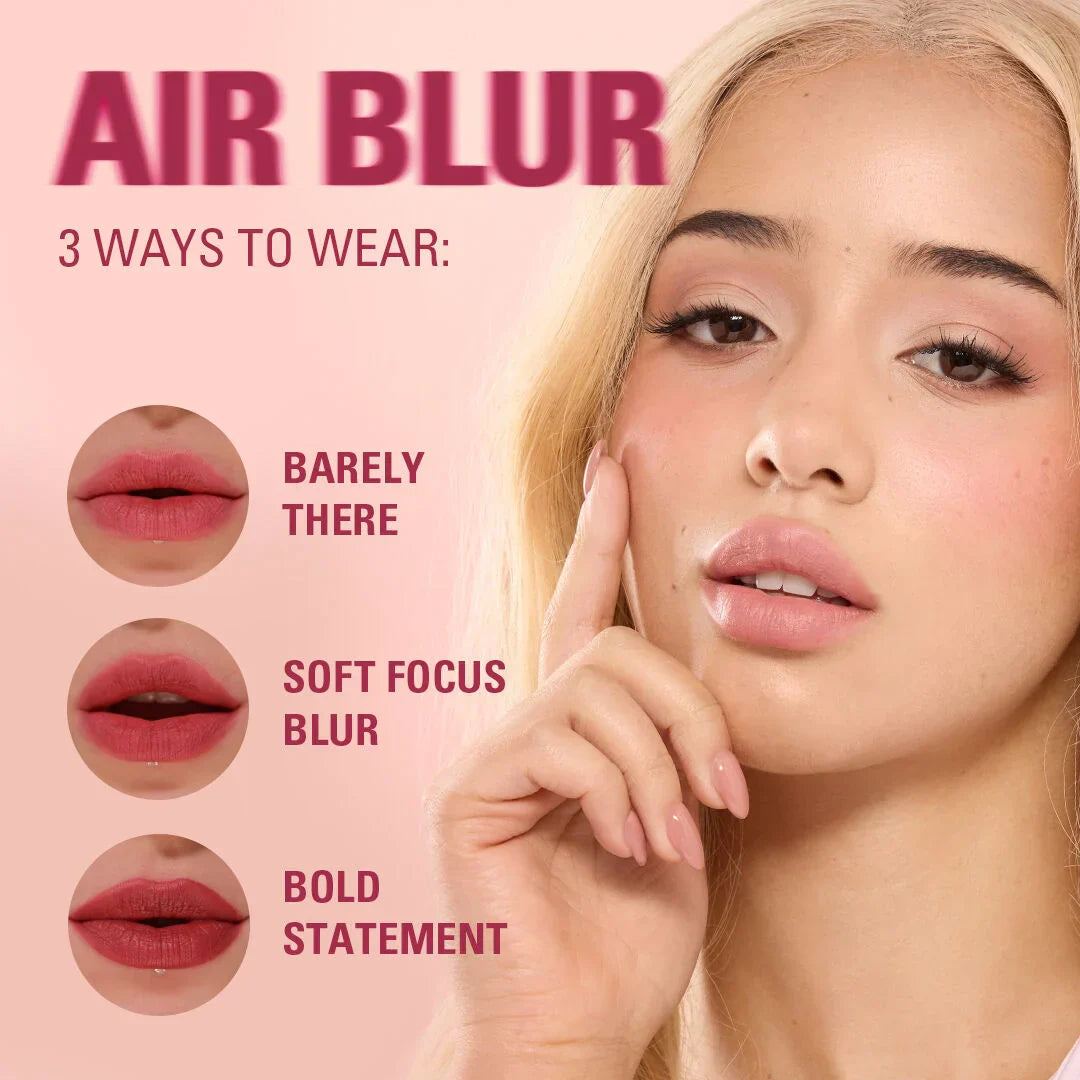 Revolution Air Blur Matte Liquid Lipstick Siren