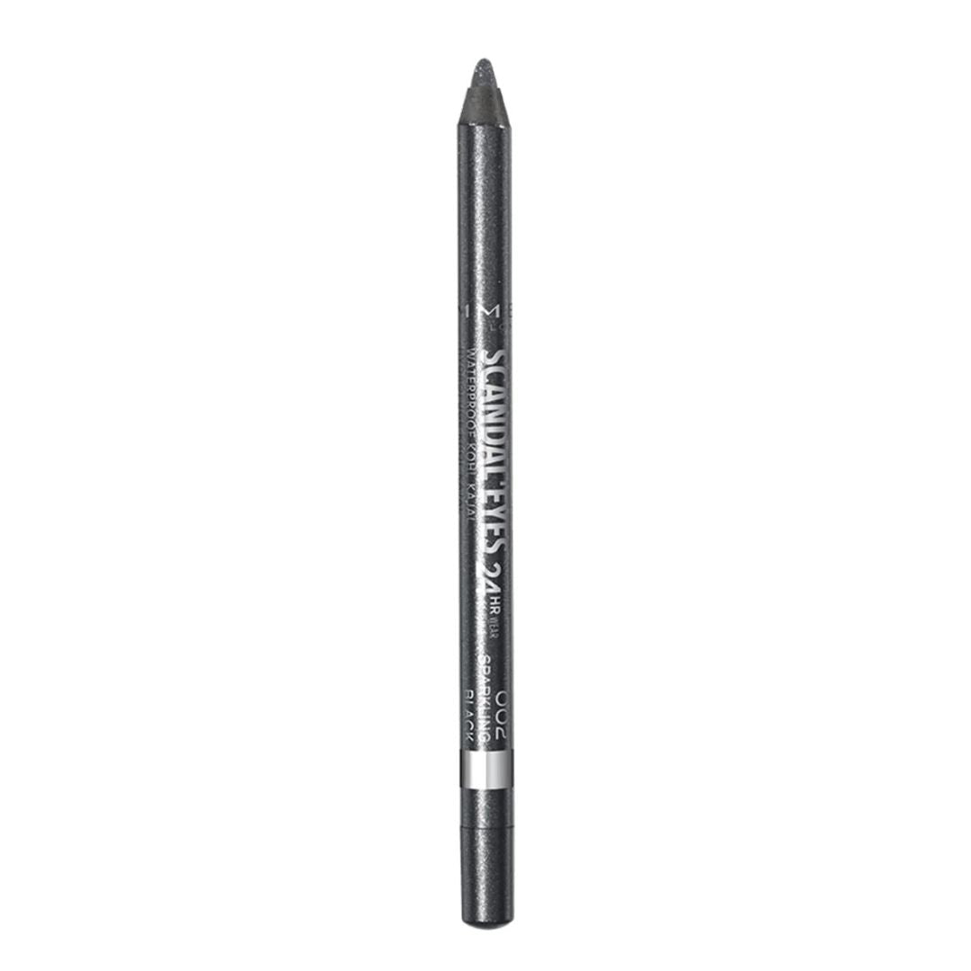 Rimmel London - Promo Scandle Eyes Exag Liq Eyeliner + 24Hr Wp Khol Kaja