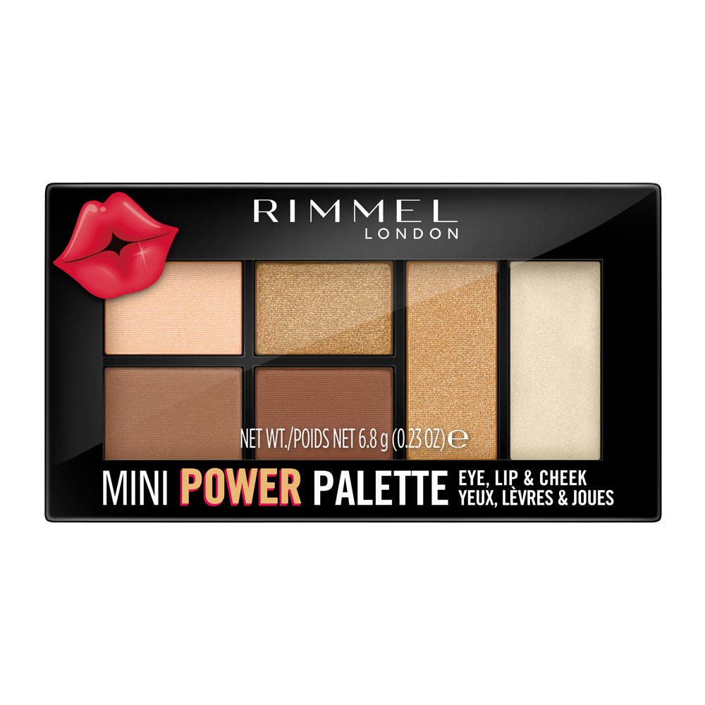 Rimmel London - Mini Power Palette 002 Sassy