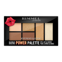 Rimmel London - Mini Power Palette 002 Sassy