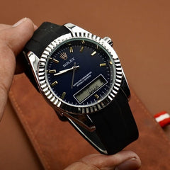 RLX - Special Edition - Dual Time - Rubber Strap - S-711 - Dials Watches