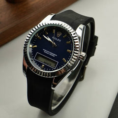 RLX - Special Edition - Dual Time - Rubber Strap - S-711 - Dials Watches