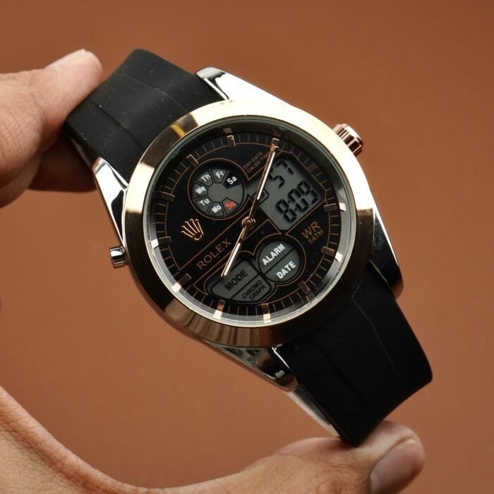 RLX - Special Edition - Dual Time - Rubber Strap - S-712 - Dials Watches