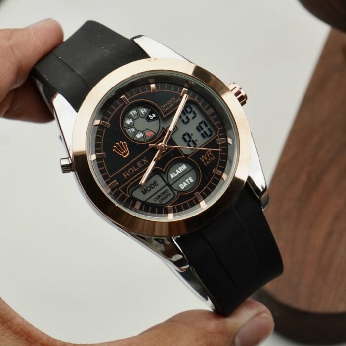 RLX - Special Edition - Dual Time - Rubber Strap - S-712 - Dials Watches