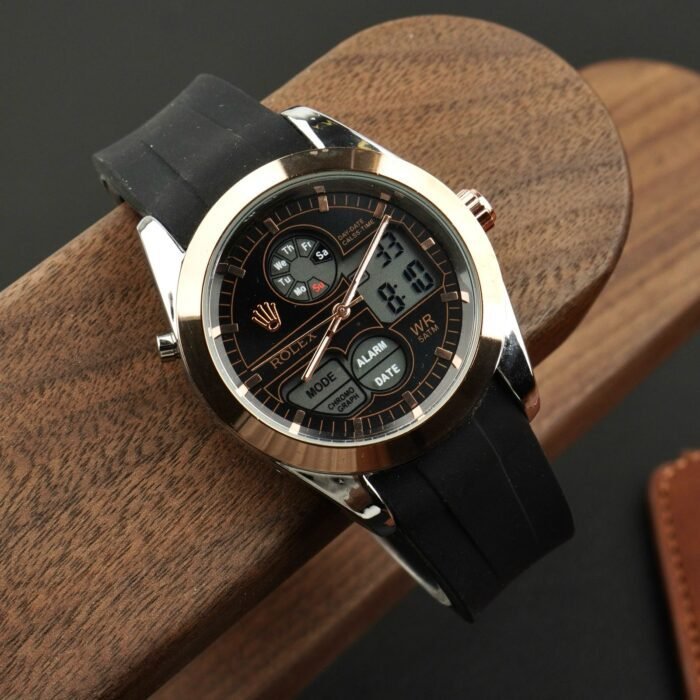 RLX - Special Edition - Dual Time - Rubber Strap - S-712 - Dials Watches
