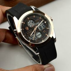 RLX - Special Edition - Dual Time - Rubber Strap - S-712 - Dials Watches