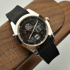 RLX - Special Edition - Dual Time - Rubber Strap - S-712 - Dials Watches