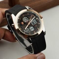 RLX - Special Edition - Dual Time - Rubber Strap - S-712 - Dials Watches
