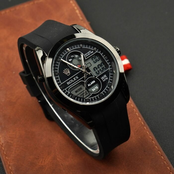 RLX - Special Edition - Dual Time - Rubber Strap - S-715 - Dials Watches