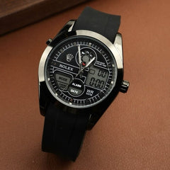 RLX - Special Edition - Dual Time - Rubber Strap - S-715 - Dials Watches