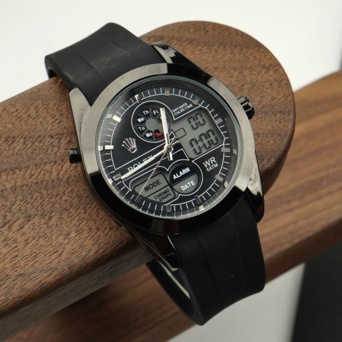 RLX - Special Edition - Dual Time - Rubber Strap - S-715 - Dials Watches