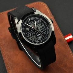 RLX - Special Edition - Dual Time - Rubber Strap - S-715 - Dials Watches
