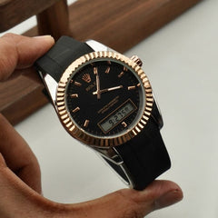 RLX - Special Edition - Dual Time - Rubber Strap - S-717 - Dials Watches