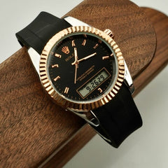 RLX - Special Edition - Dual Time - Rubber Strap - S-717 - Dials Watches