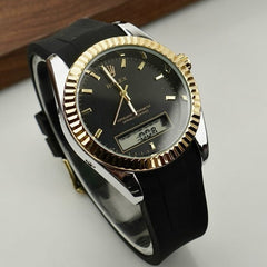 RLX - Special Edition - Dual Time - Rubber Strap - S-719 - Dials Watches