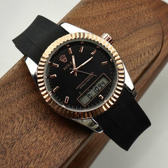 RLX - Special Edition - Dual Time - Rubber Strap - S-719 - Dials Watches
