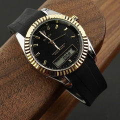 RLX - Special Edition - Dual Time - Rubber Strap - S-719 - Dials Watches