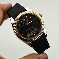 RLX - Special Edition - Dual Time - Rubber Strap - S-720 - Dials Watches