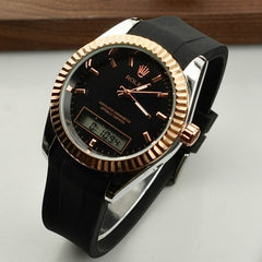 RLX - Special Edition - Dual Time - Rubber Strap - S-720 - Dials Watches