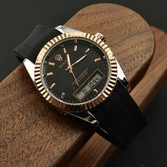 RLX - Special Edition - Dual Time - Rubber Strap - S-720 - Dials Watches