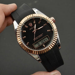 RLX - Special Edition - Dual Time - Rubber Strap - S-720 - Dials Watches