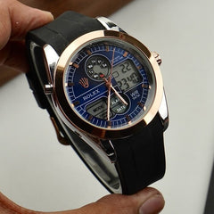 RLX - Special Edition - Dual Time - Rubber Strap - S-722 - Dials Watches