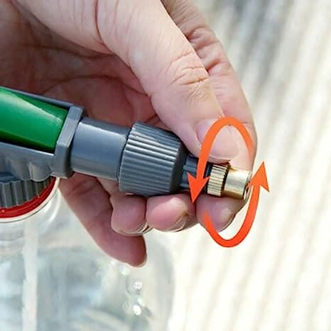 Manual Water Sprayer, Adjustable Drink Bottle Spray Nozzle, High Pressure Air Pump Hand Sprayer, Beverage Bottle Sprayer, Creative Watering Device Gadget, Hand Rocket Pressure Pump