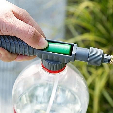 Manual Water Sprayer, Adjustable Drink Bottle Spray Nozzle, High Pressure Air Pump Hand Sprayer, Beverage Bottle Sprayer, Creative Watering Device Gadget, Hand Rocket Pressure Pump
