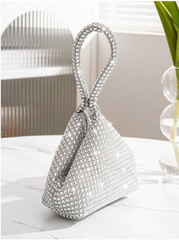 Shein - Glitter Bling, Sequin, Luxury, Shiny Mini Novelty Bag Rhinestone