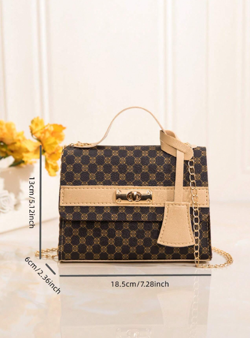 Shein - Fashionable Women Shoulder Bag, Handbag, Chain Crossbody Bag