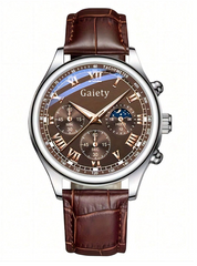 Shein - GAIETY 1pc Classic Roman Numeral Womens Watch