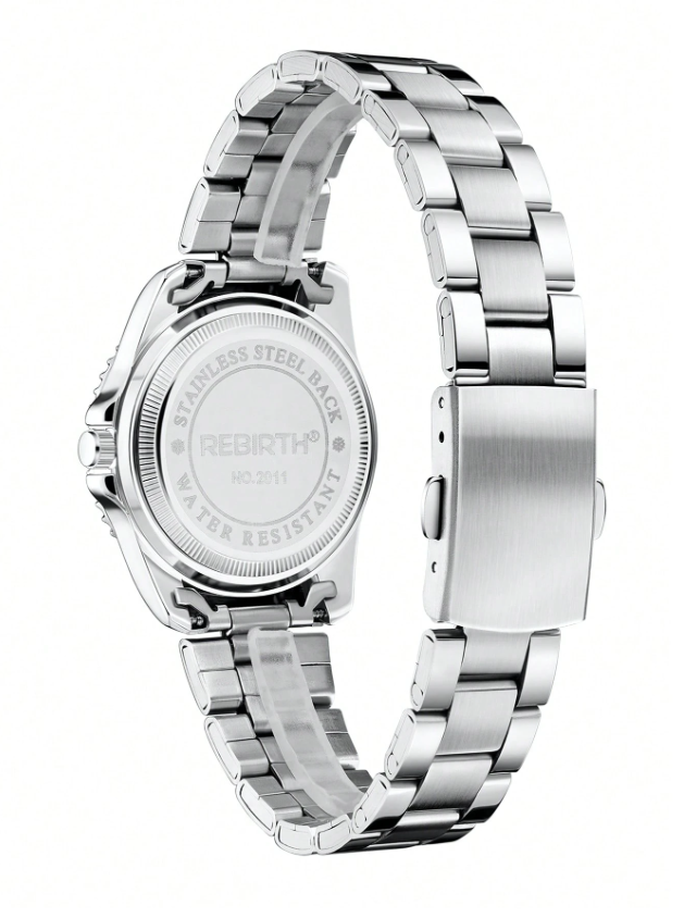 Shein - 1pc Women's Luxury Classic Simple & Versatile Quartz Watch With Calendar