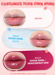 Shein - SHEGLAM Hydra Jelly Pocket Lip Jam- Guava Glow