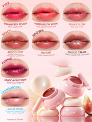 Shein - SHEGLAM Hydra Jelly Pocket Lip Jam- Guava Glow