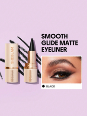 Shein - SHEGLAM Ez Glide Matte Eyeliner Pencil Highly Pigmented Black Smoky Eyes