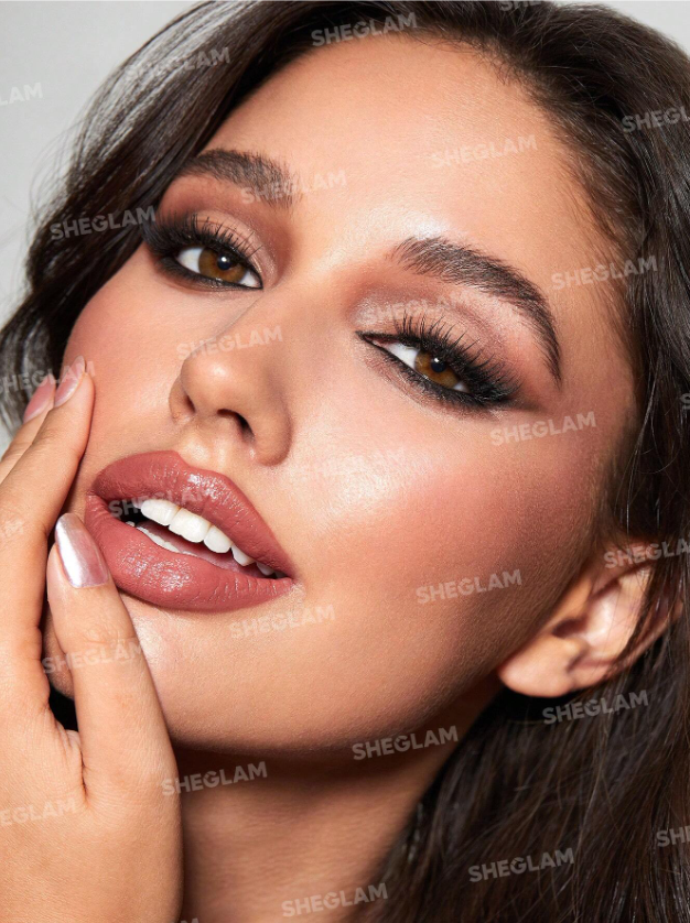 Shein - SHEGLAM Ez Glide Matte Eyeliner Pencil Highly Pigmented Black Smoky Eyes