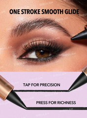 Shein - SHEGLAM Ez Glide Matte Eyeliner Pencil Highly Pigmented Black Smoky Eyes