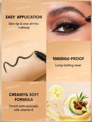 Shein - SHEGLAM Bold Moves Kohl Cream Eyeliner Pencil