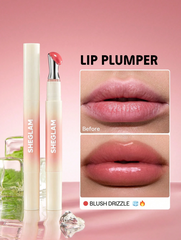 Shein - SHEGLAM Bold Booster Lip Plumper - Blush Drizzle