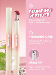 Shein - SHEGLAM Bold Booster Lip Plumper - Latte Luxe