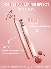 Shein - SHEGLAM Bold Booster Lip Plumper - Cherry Gleam