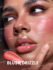 Shein - SHEGLAM Bold Booster Lip Plumper - Blush Drizzle