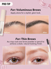 Shein - SHEGLAM Set Me Up Brow Gel Long Lasting Waterproof Clear Eyebrow Gel